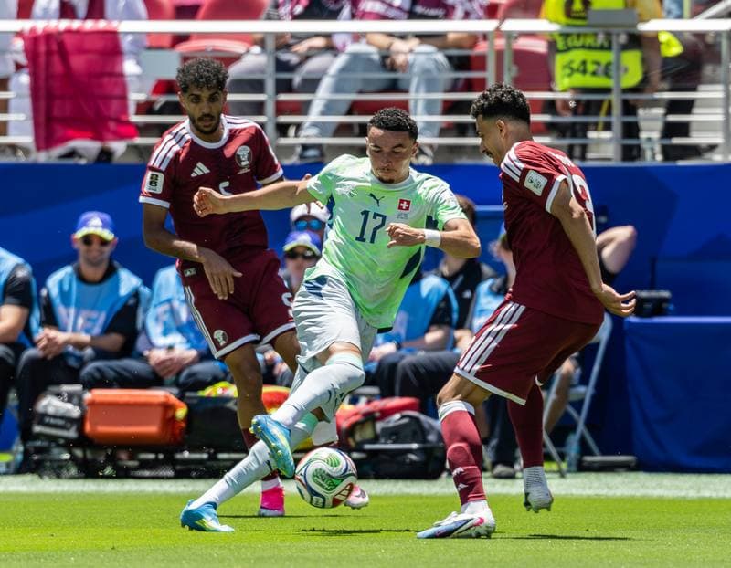 Football. FIFA World Cup. Qatar - Switzerland. 13.06.2026