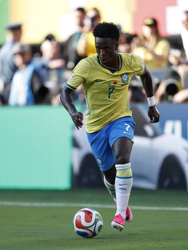Football. FIFA World Cup 2026. Brazil - Morocco. 14.06.2026