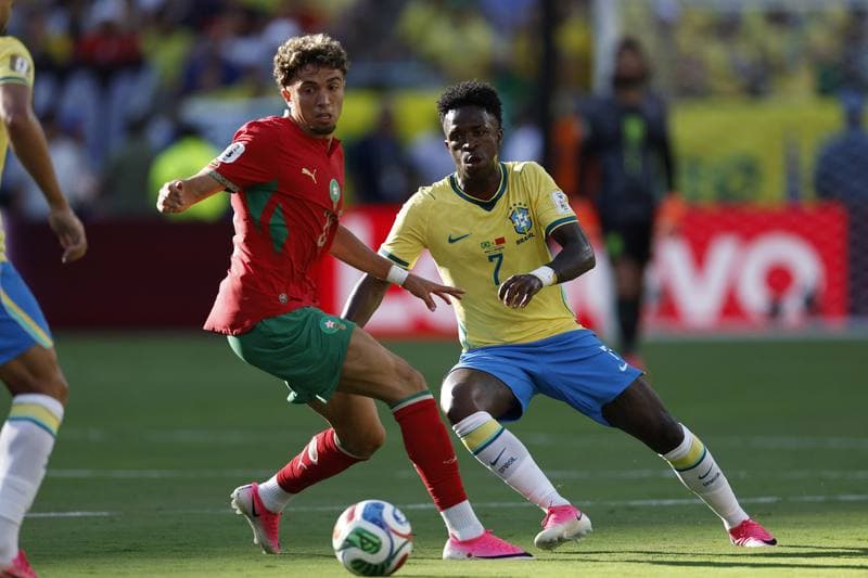 Football. FIFA World Cup 2026. Brazil - Morocco. 14.06.2026