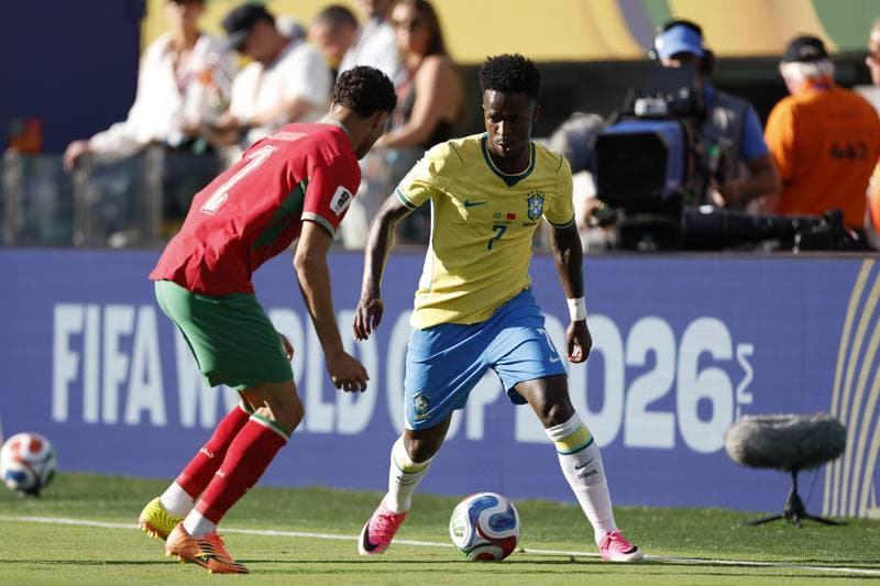 Football. FIFA World Cup 2026. Brazil - Morocco. 14.06.2026