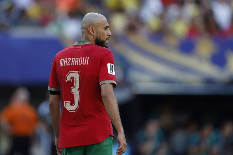 Football. FIFA World Cup 2026. Brazil - Morocco. 14.06.2026