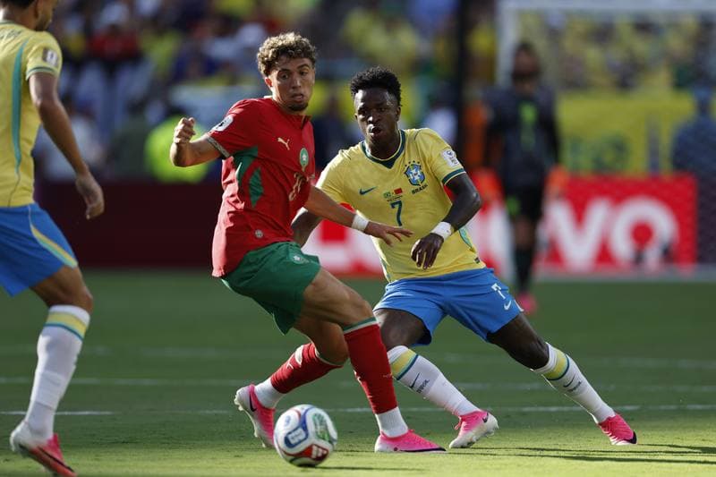 Football. FIFA World Cup 2026. Brazil - Morocco. 14.06.2026