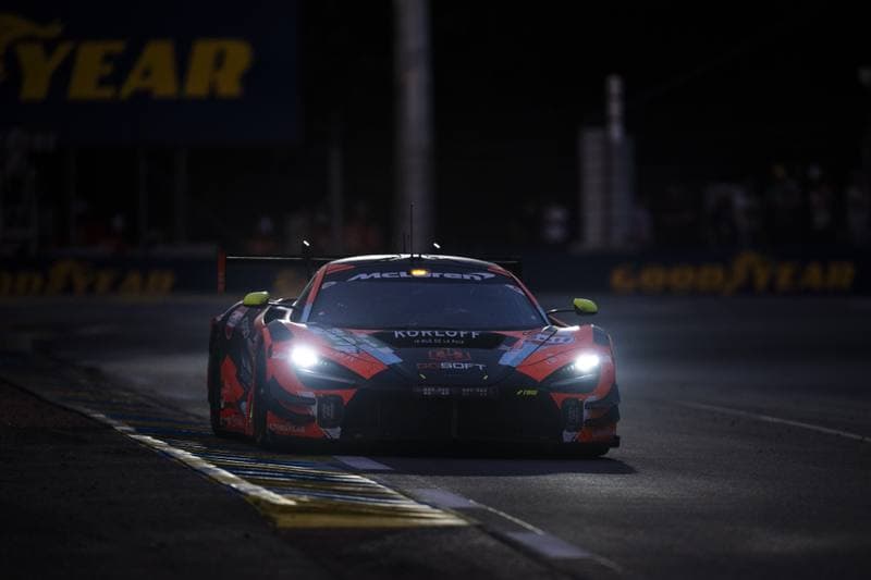 Motorsport. 24 Hours of Le Mans. 14.06.2026