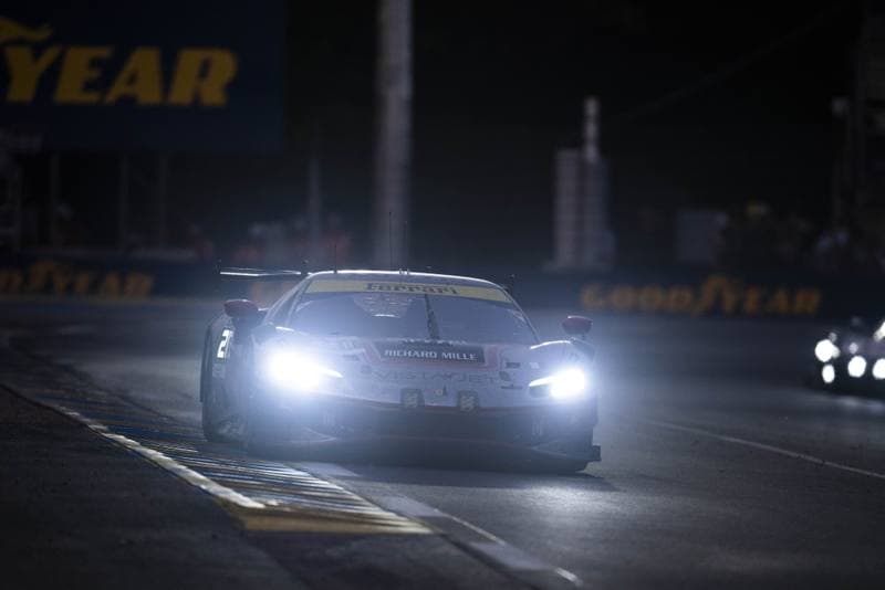 Motorsport. 24 Hours of Le Mans. 14.06.2026
