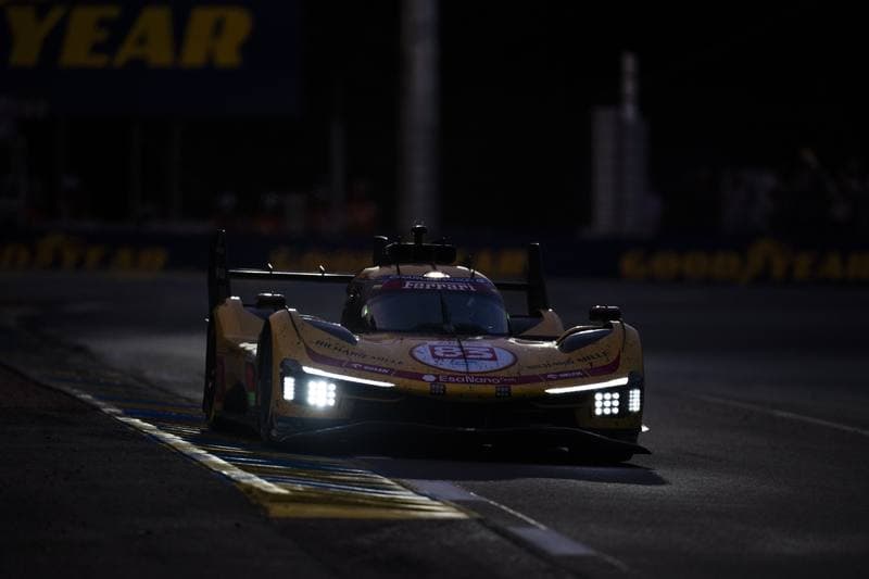 Motorsport. 24 Hours of Le Mans. 14.06.2026
