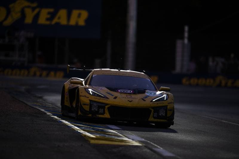 Motorsport. 24 Hours of Le Mans. 14.06.2026