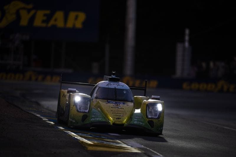 Motorsport. 24 Hours of Le Mans. 14.06.2026