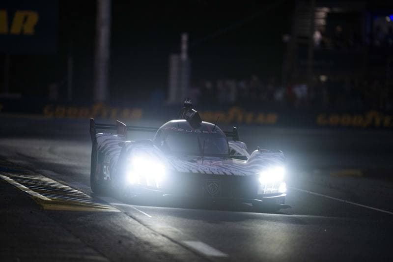 Motorsport. 24 Hours of Le Mans. 14.06.2026