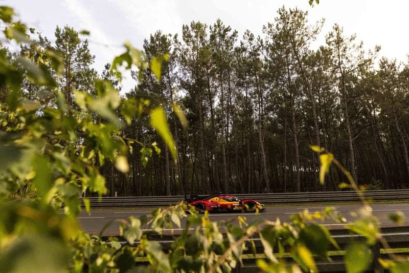 Motorsport. 24 Hours of Le Mans. 14.06.2026