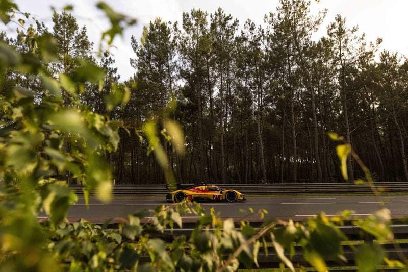 Motorsport. 24 Hours of Le Mans. 14.06.2026