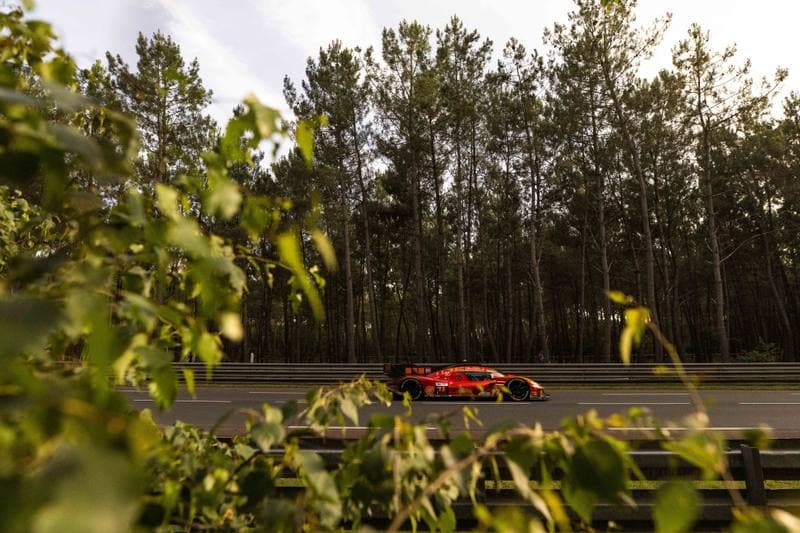 Motorsport. 24 Hours of Le Mans. 14.06.2026