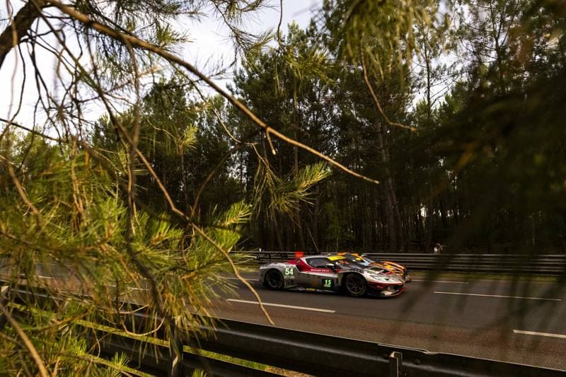 Motorsport. 24 Hours of Le Mans. 14.06.2026