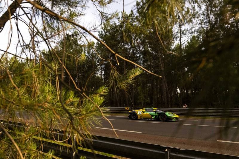 Motorsport. 24 Hours of Le Mans. 14.06.2026