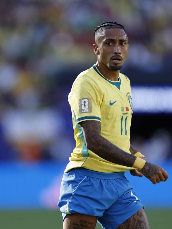 Football. FIFA World Cup 2026. Brazil - Morocco. 14.06.2026