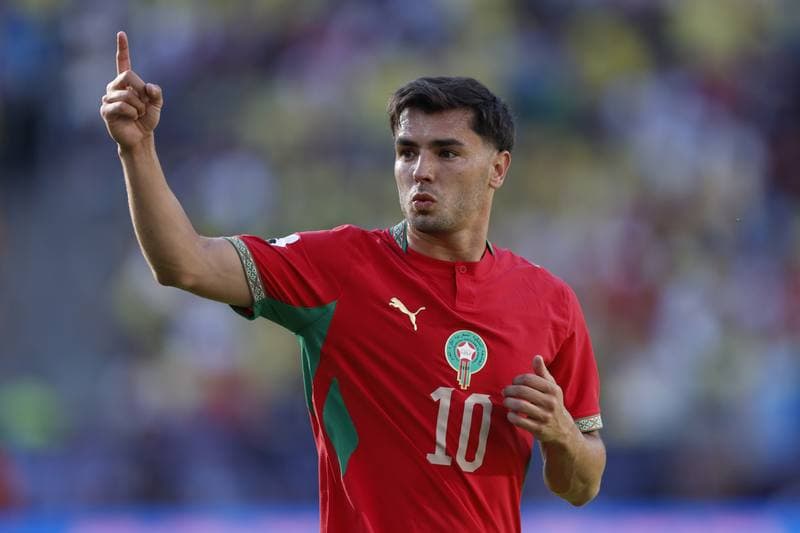 Football. FIFA World Cup 2026. Brazil - Morocco. 14.06.2026