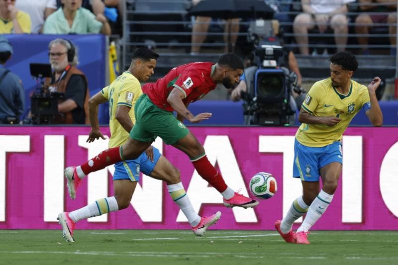 Football. FIFA World Cup 2026. Brazil - Morocco. 14.06.2026