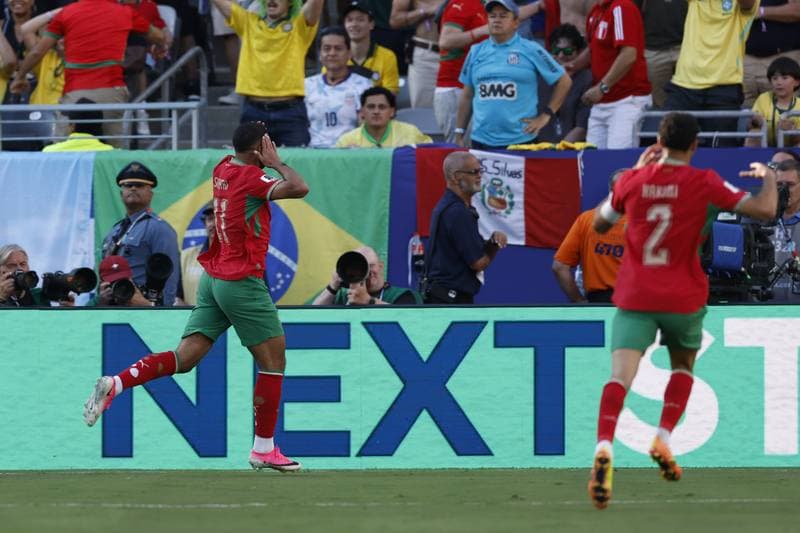Football. FIFA World Cup 2026. Brazil - Morocco. 14.06.2026