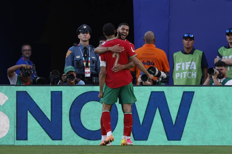 Football. FIFA World Cup 2026. Brazil - Morocco. 14.06.2026
