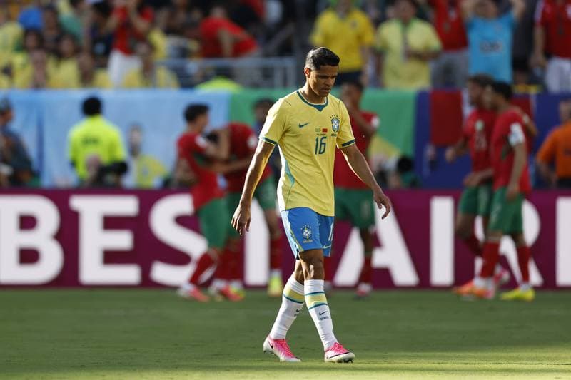 Football. FIFA World Cup 2026. Brazil - Morocco. 14.06.2026