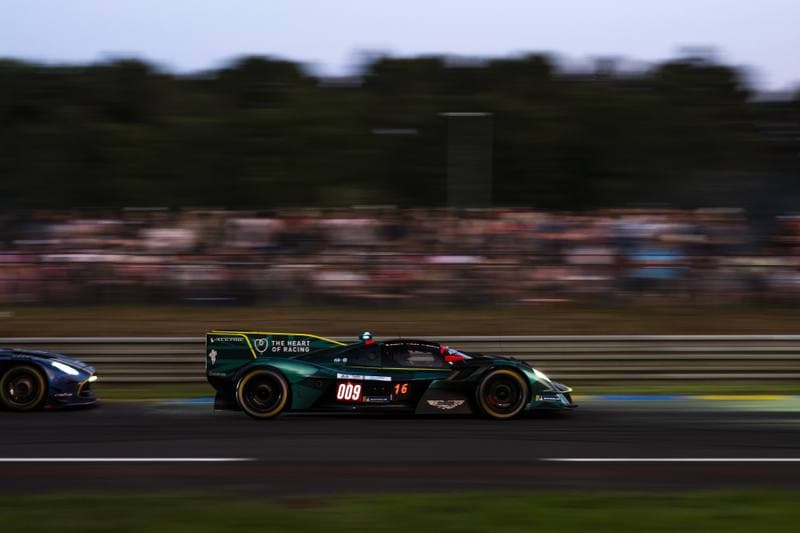 Motorsport. 24 Hours of Le Mans. 14.06.2026