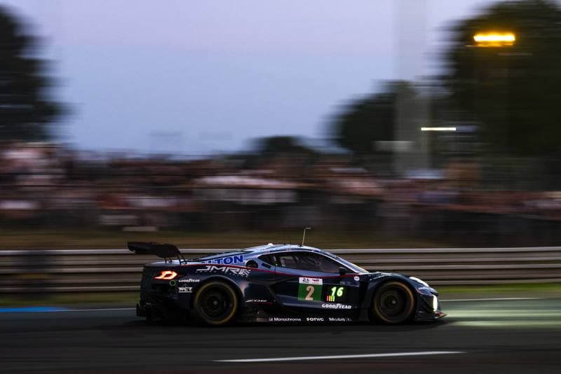 Motorsport. 24 Hours of Le Mans. 14.06.2026
