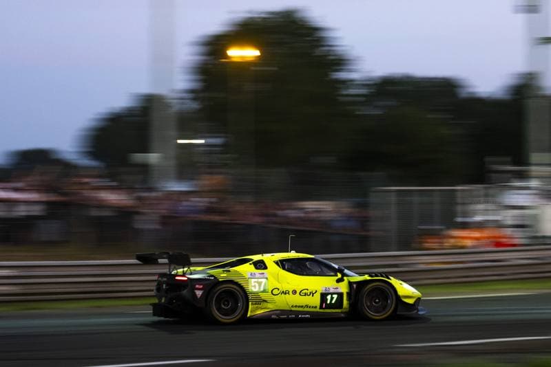 Motorsport. 24 Hours of Le Mans. 14.06.2026