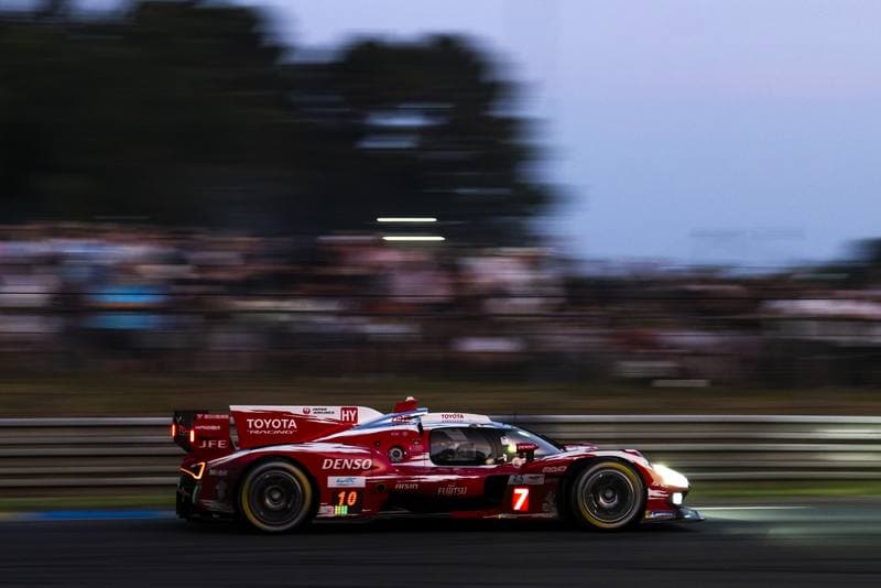 Motorsport. 24 Hours of Le Mans. 14.06.2026