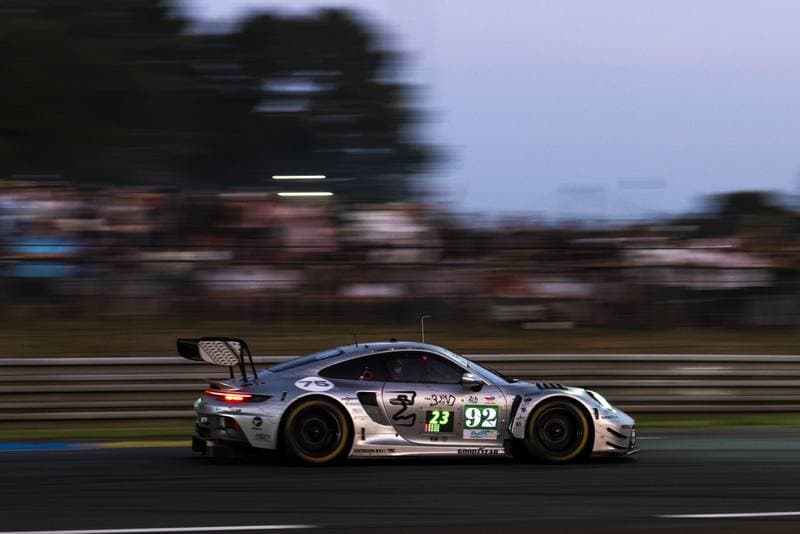 Motorsport. 24 Hours of Le Mans. 14.06.2026
