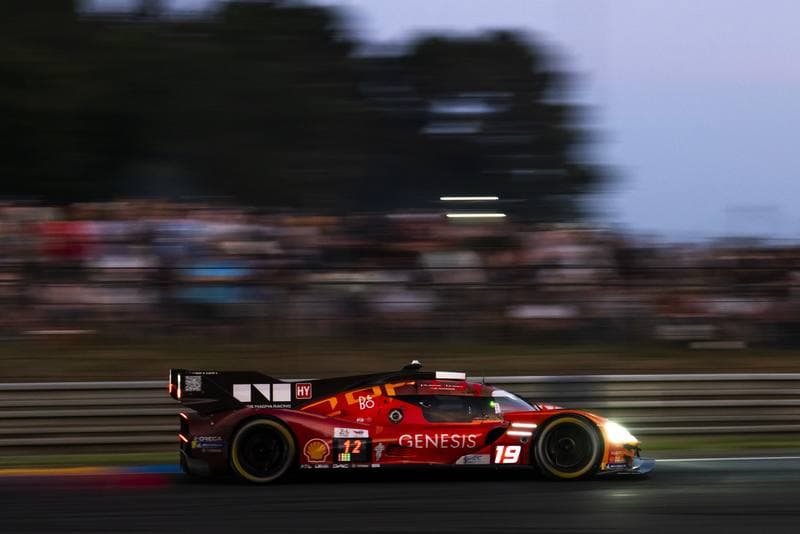 Motorsport. 24 Hours of Le Mans. 14.06.2026