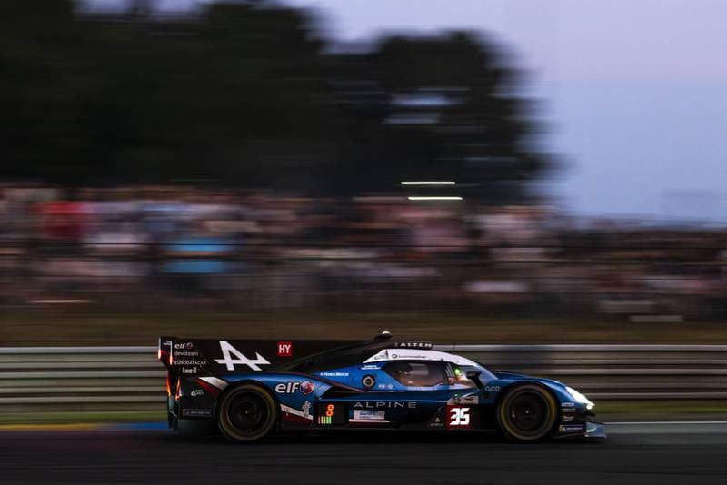 Motorsport. 24 Hours of Le Mans. 14.06.2026