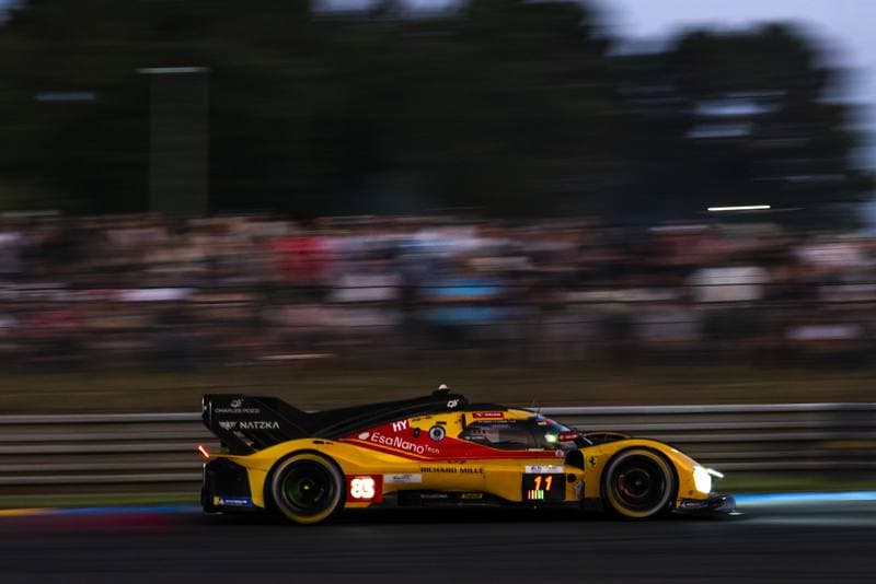 Motorsport. 24 Hours of Le Mans. 14.06.2026