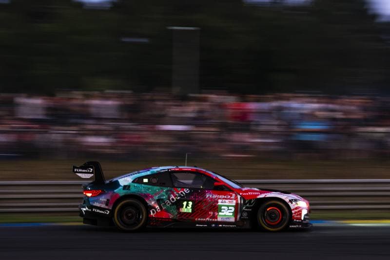 Motorsport. 24 Hours of Le Mans. 14.06.2026