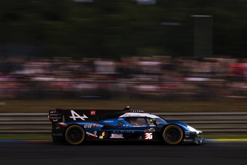 Motorsport. 24 Hours of Le Mans. 14.06.2026