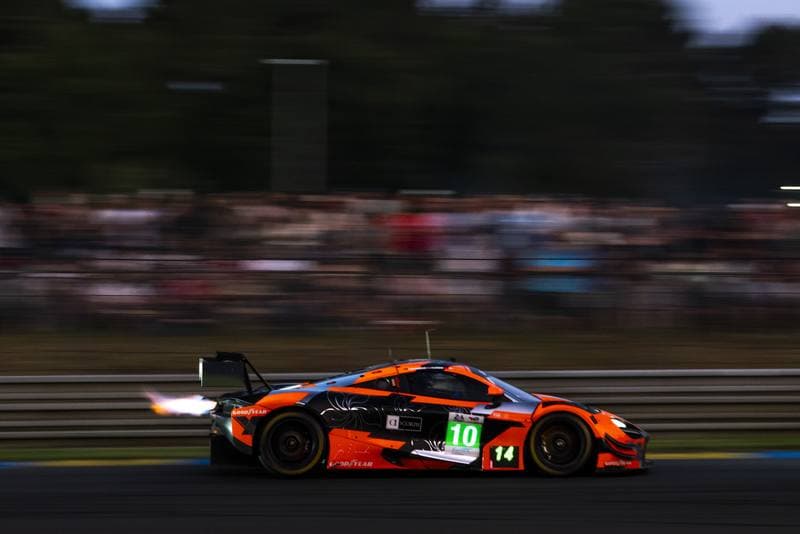 Motorsport. 24 Hours of Le Mans. 14.06.2026