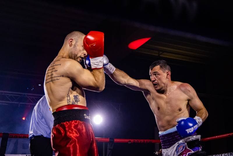 Boxing. WBO European Middleweight Title. Ferdinand Pilz - Flavius Biea. 13.06.2026