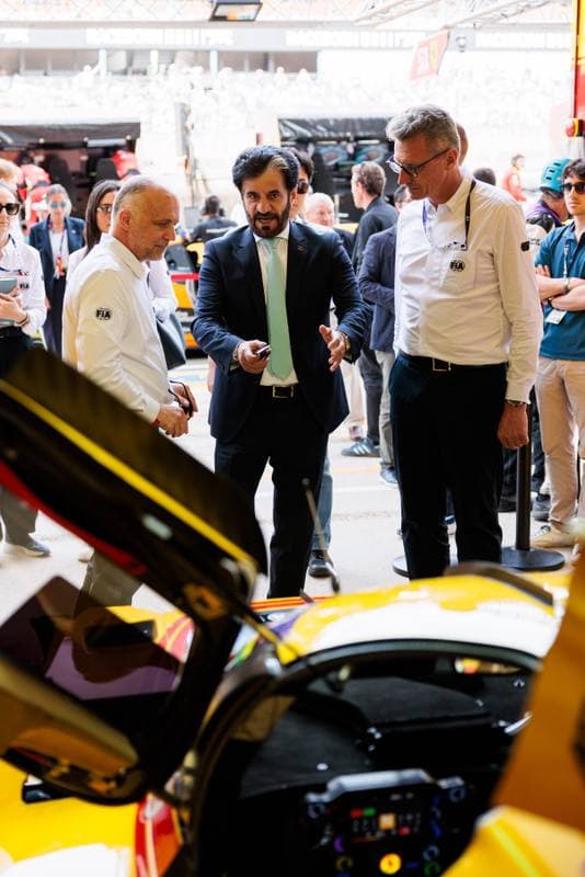 Motorsport. 24 Hours of Le Mans. 14.06.2026