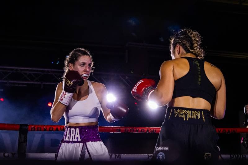 Boxing. WBO International Super Feather Title. Lara Ochmann - Amanda Chan. 13.06.2026