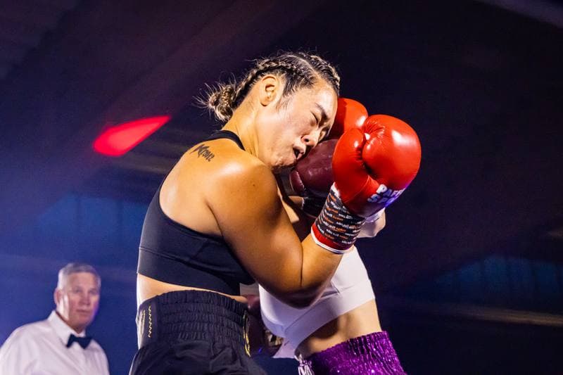 Boxing. WBO International Super Feather Title. Lara Ochmann - Amanda Chan. 13.06.2026