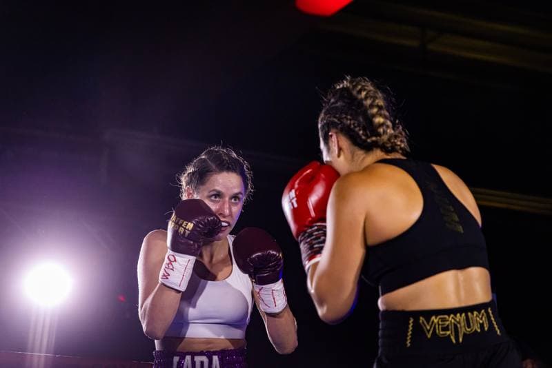 Boxing. WBO International Super Feather Title. Lara Ochmann - Amanda Chan. 13.06.2026