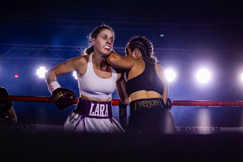 Boxing. WBO International Super Feather Title. Lara Ochmann - Amanda Chan. 13.06.2026