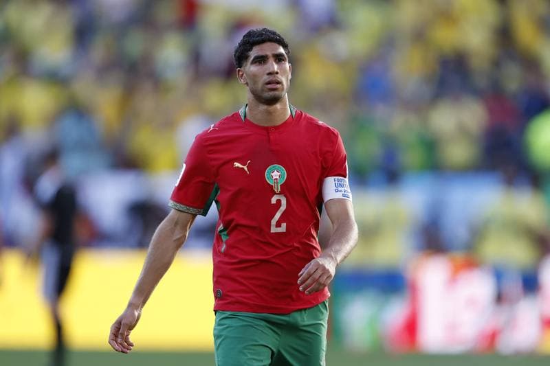 Football. FIFA World Cup 2026. Brazil - Morocco. 14.06.2026
