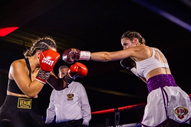 Boxing. WBO International Super Feather Title. Lara Ochmann - Amanda Chan. 13.06.2026