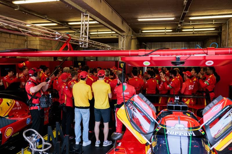 Motorsport. 24 Hours of Le Mans. 14.06.2026