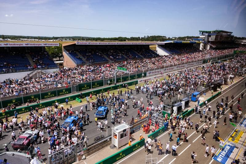 Motorsport. 24 Hours of Le Mans. 14.06.2026