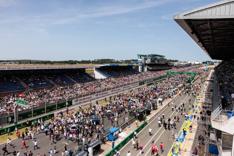 Motorsport. 24 Hours of Le Mans. 14.06.2026