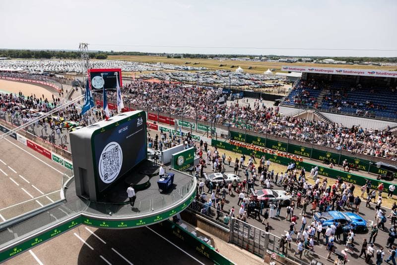 Motorsport. 24 Hours of Le Mans. 14.06.2026