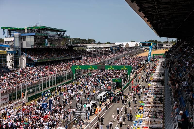 Motorsport. 24 Hours of Le Mans. 14.06.2026