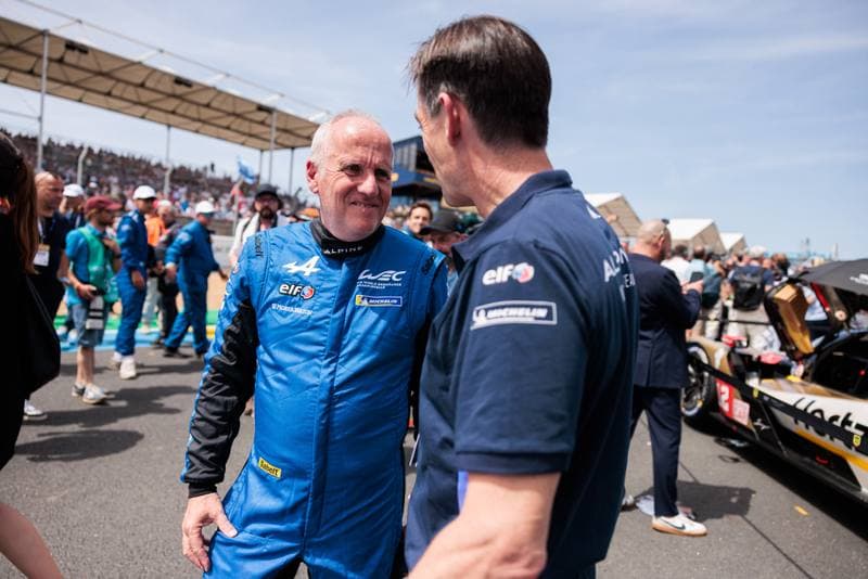 Motorsport. 24 Hours of Le Mans. 14.06.2026