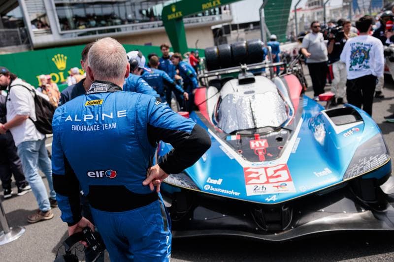 Motorsport. 24 Hours of Le Mans. 14.06.2026
