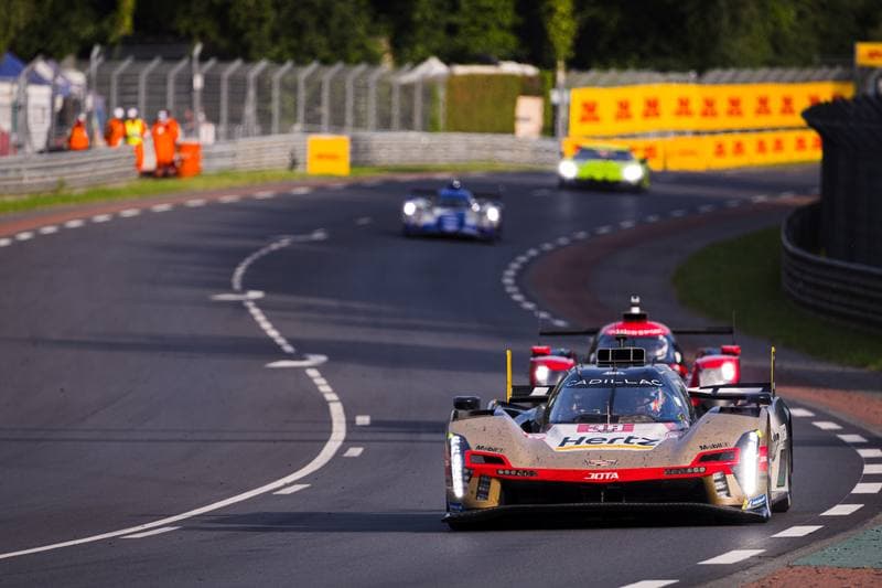 Motorsport. 24 Hours of Le Mans. 14.06.2026